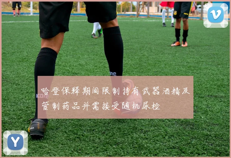 哈登保释期间限制持有武器酒精及管制药品并需接受随机尿检